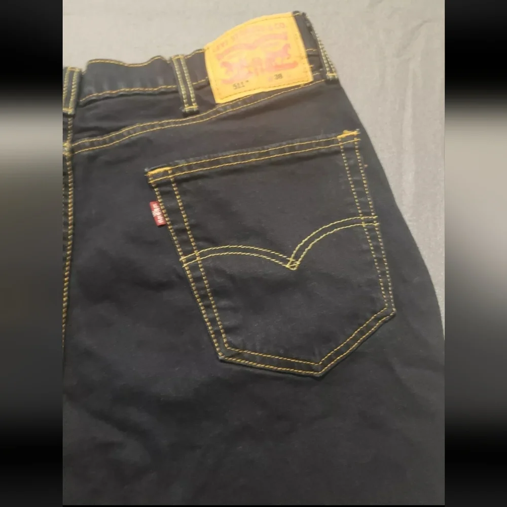 Levis Shorts 38 Waist Blue